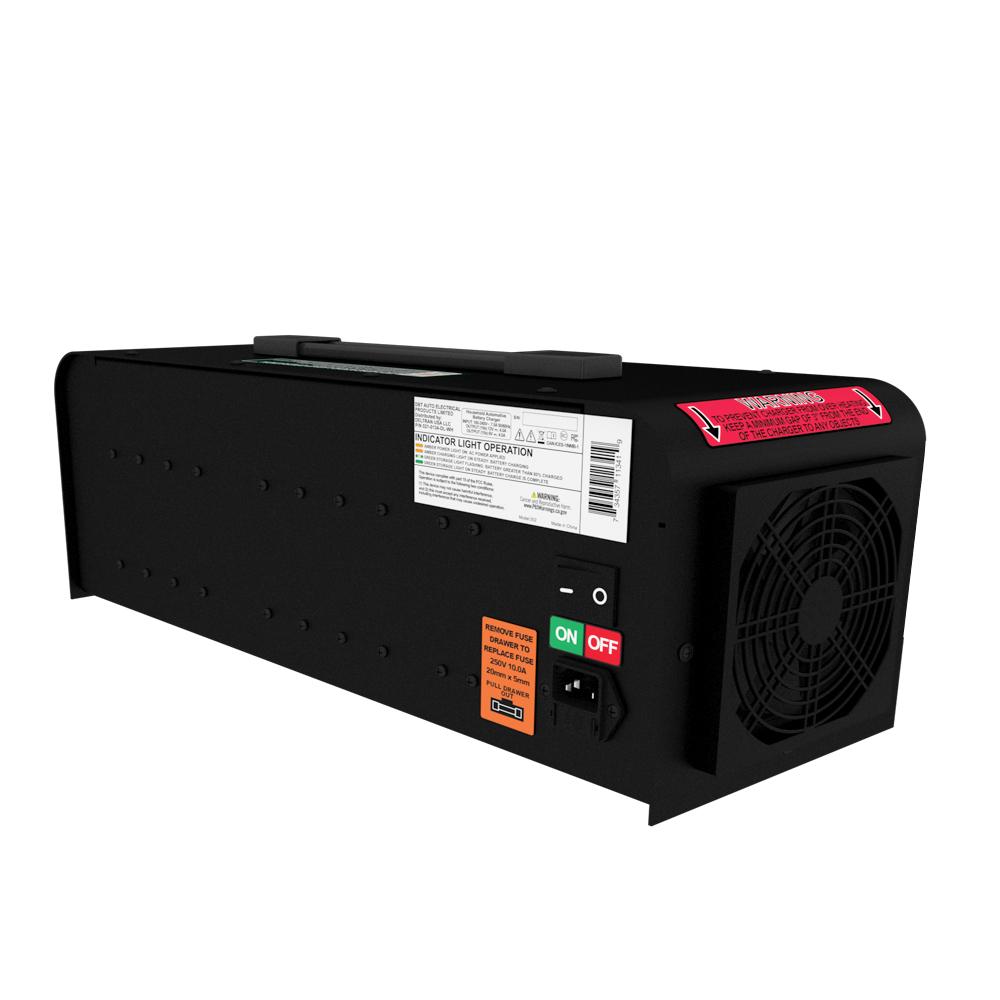 10 banques, chargeur de batterie 4 AMP sélectionnable 12 V/6 V.