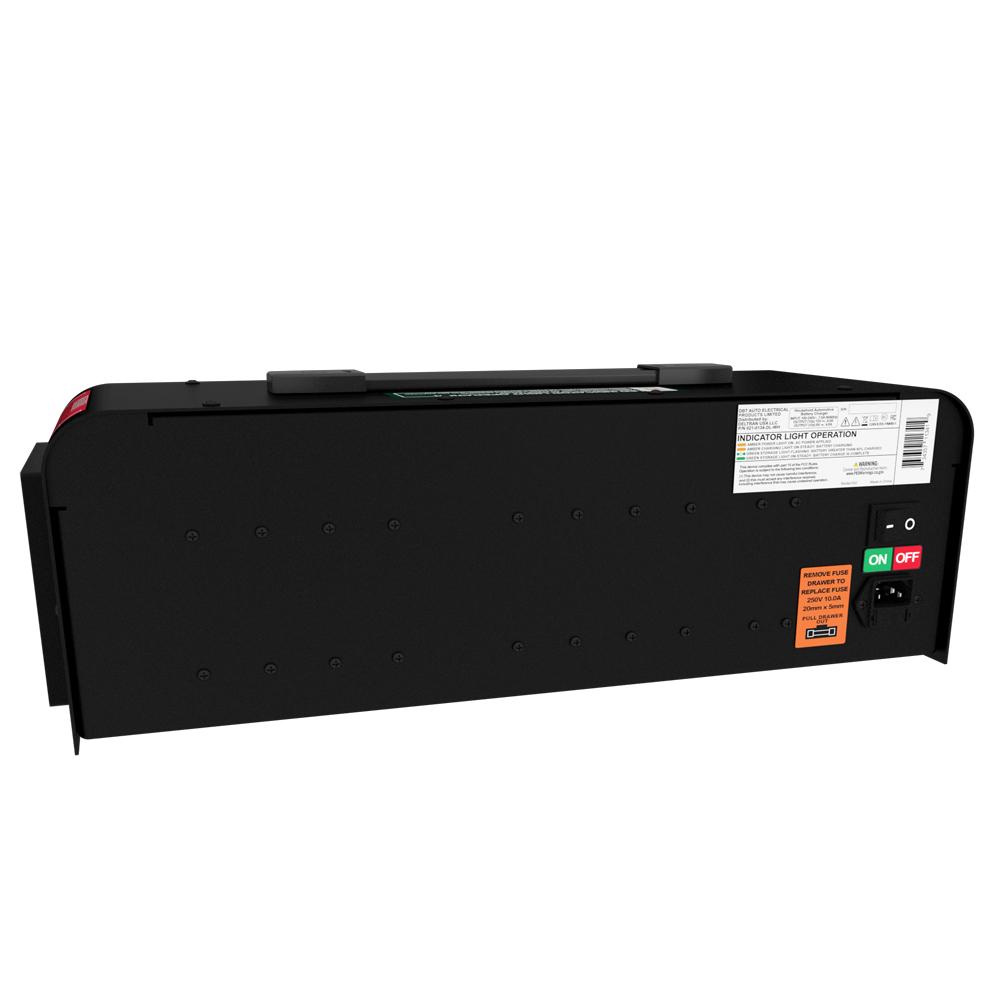 10 banques, chargeur de batterie 4 AMP sélectionnable 12 V/6 V.