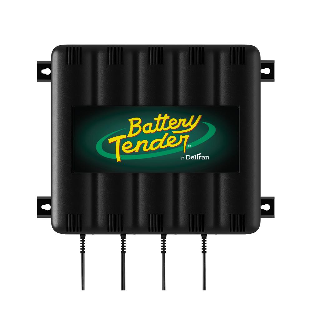 4 banques, chargeur de batterie 1,25 A 12 V