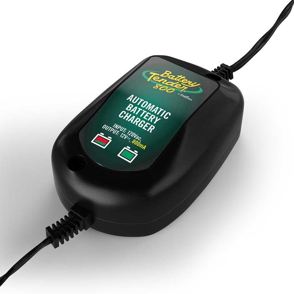 Weather Resistant 800mA, 12V Battery Charger