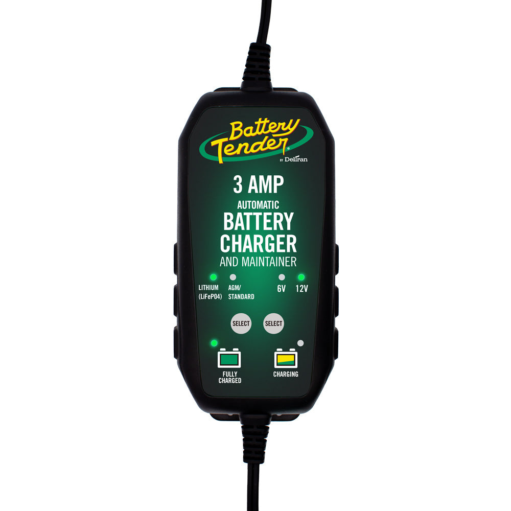 Chargeur de batterie commutable Power Tender® 3 AMP 12 V/6 V