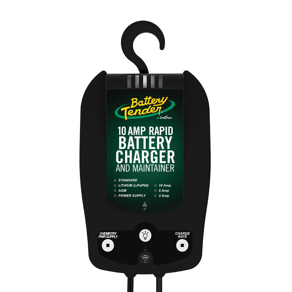 Cargador de batería seleccionable Power Tender® de 10 AMP / 6 AMP / 2 AMP