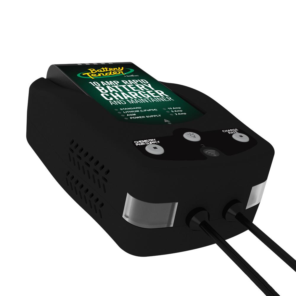 10 AMP / 6 AMP / 2 AMP Power Tender® Selectable Battery Charger