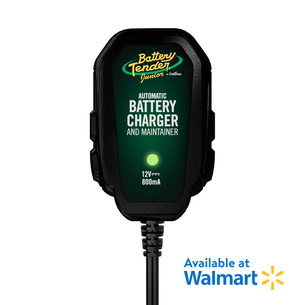 Battery Tender® 6V/12V, 4 Amp Lead Acid & Lithium Selectable Battery Charger - Available at Walmart