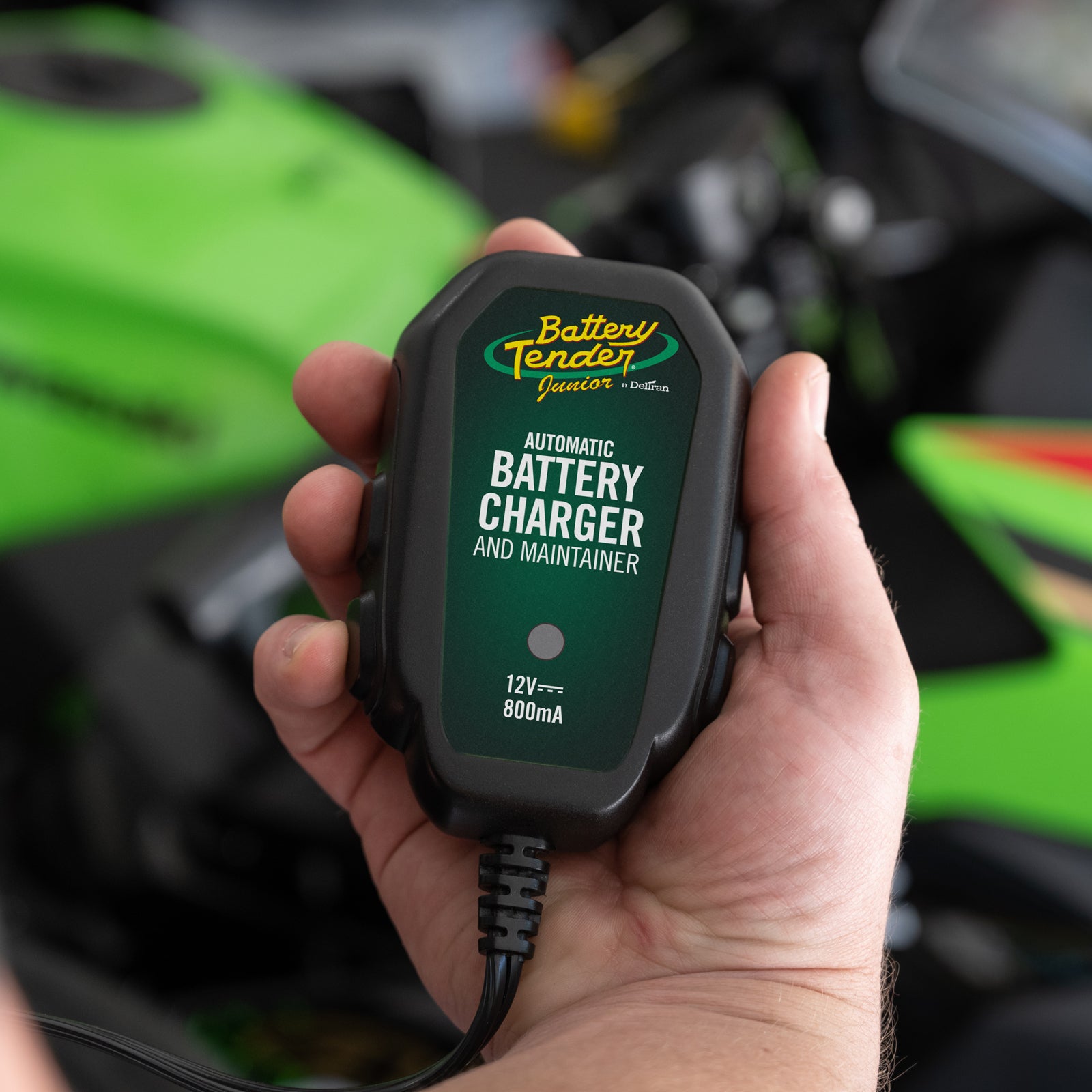 Battery Tender® 6V/12V, 4 Amp Lead Acid & Lithium Selectable Battery Charger - Available at Walmart