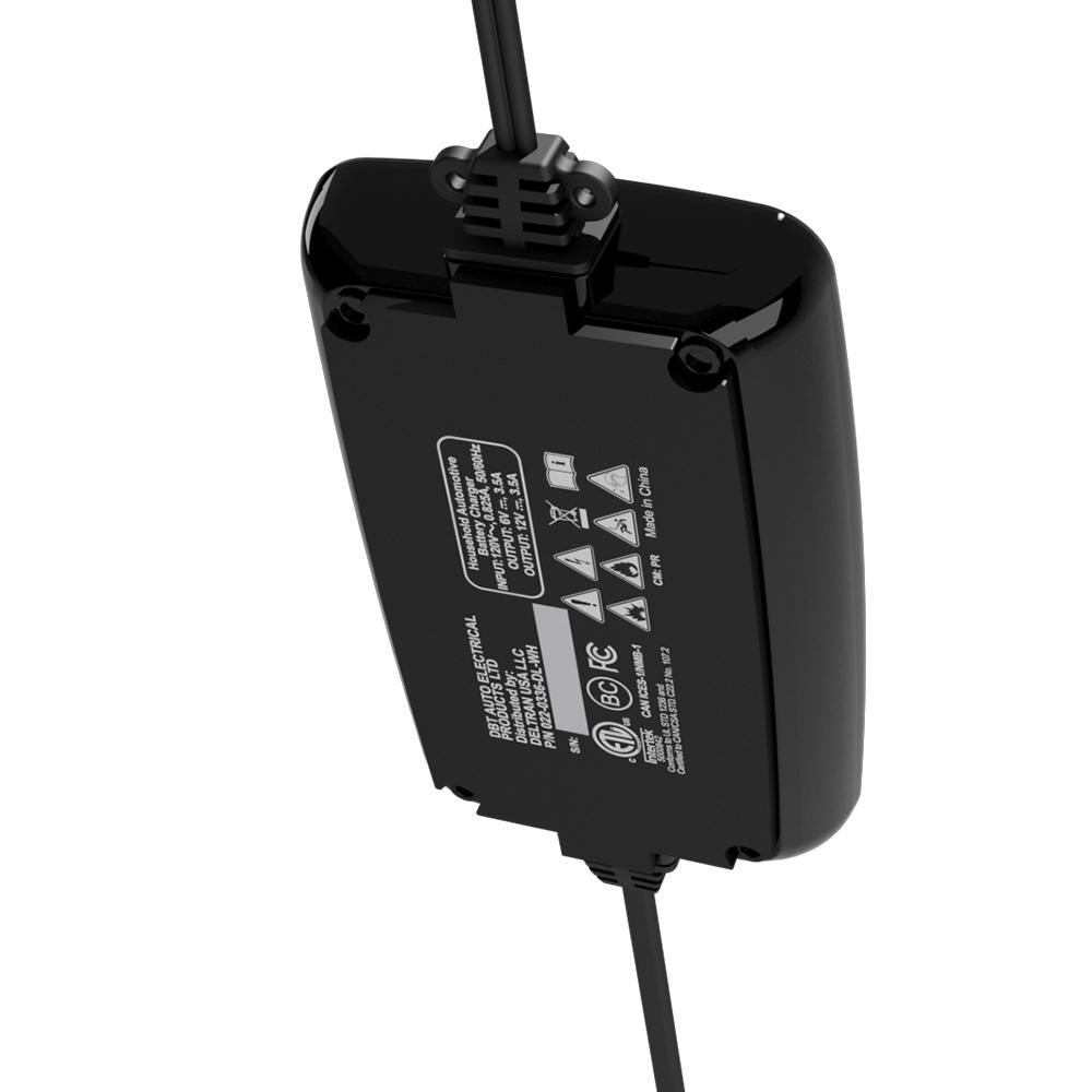 Cargador de batería seleccionable de 12V / 6V de juguete para montar de 3,5 amperios