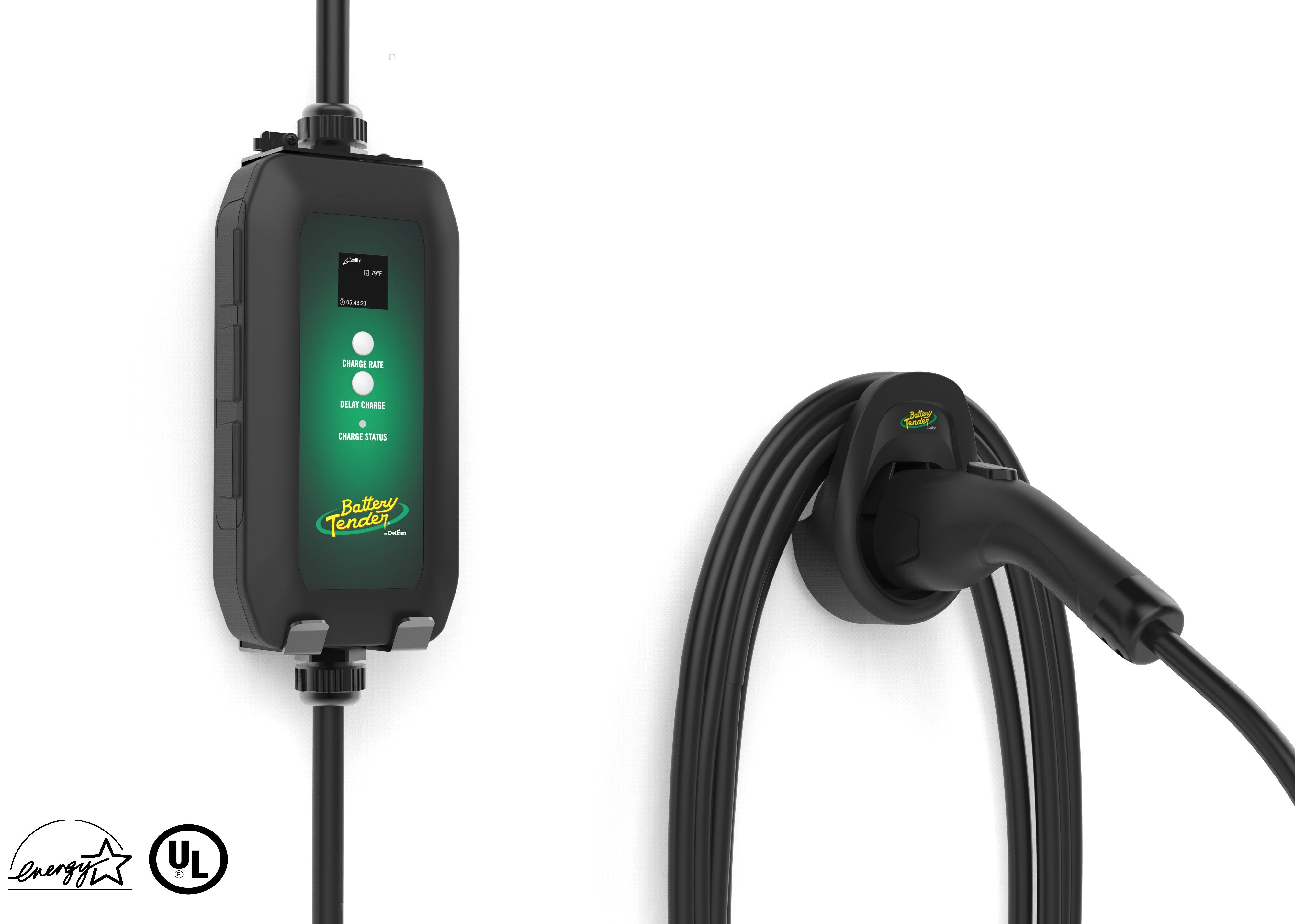 Chargeur portatif pour véhicule électrique eCharge 16 AMP, niveau 1