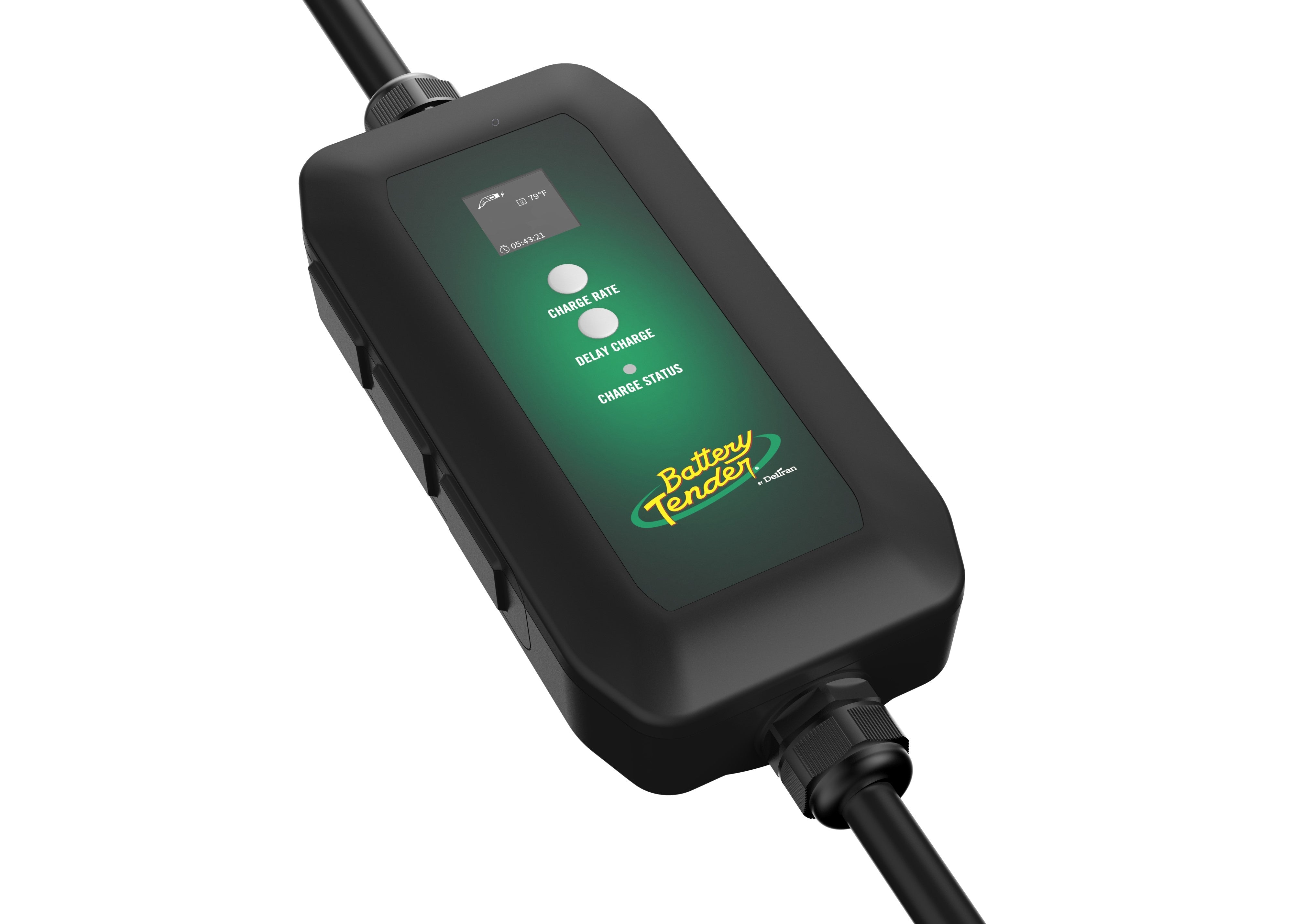 Chargeur portatif pour véhicule électrique eCharge 16 AMP, niveau 1