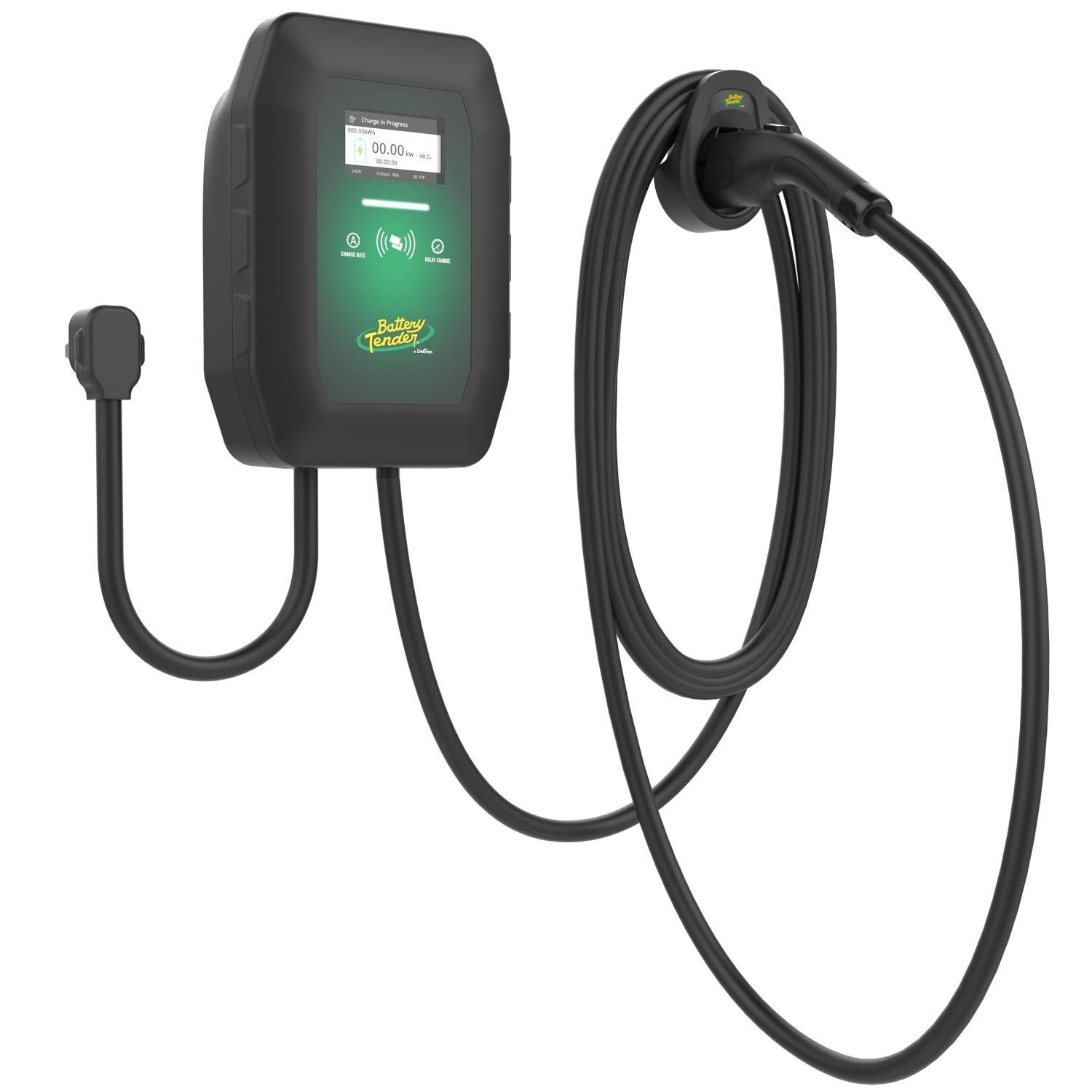 Chargeur EV intérieur et extérieur montable eCharge 40 AMP, niveau 2