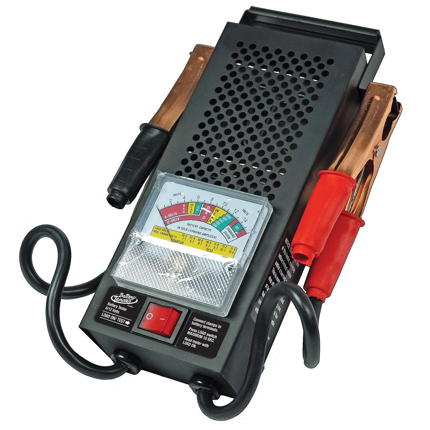 12V / 6V Battery Tester