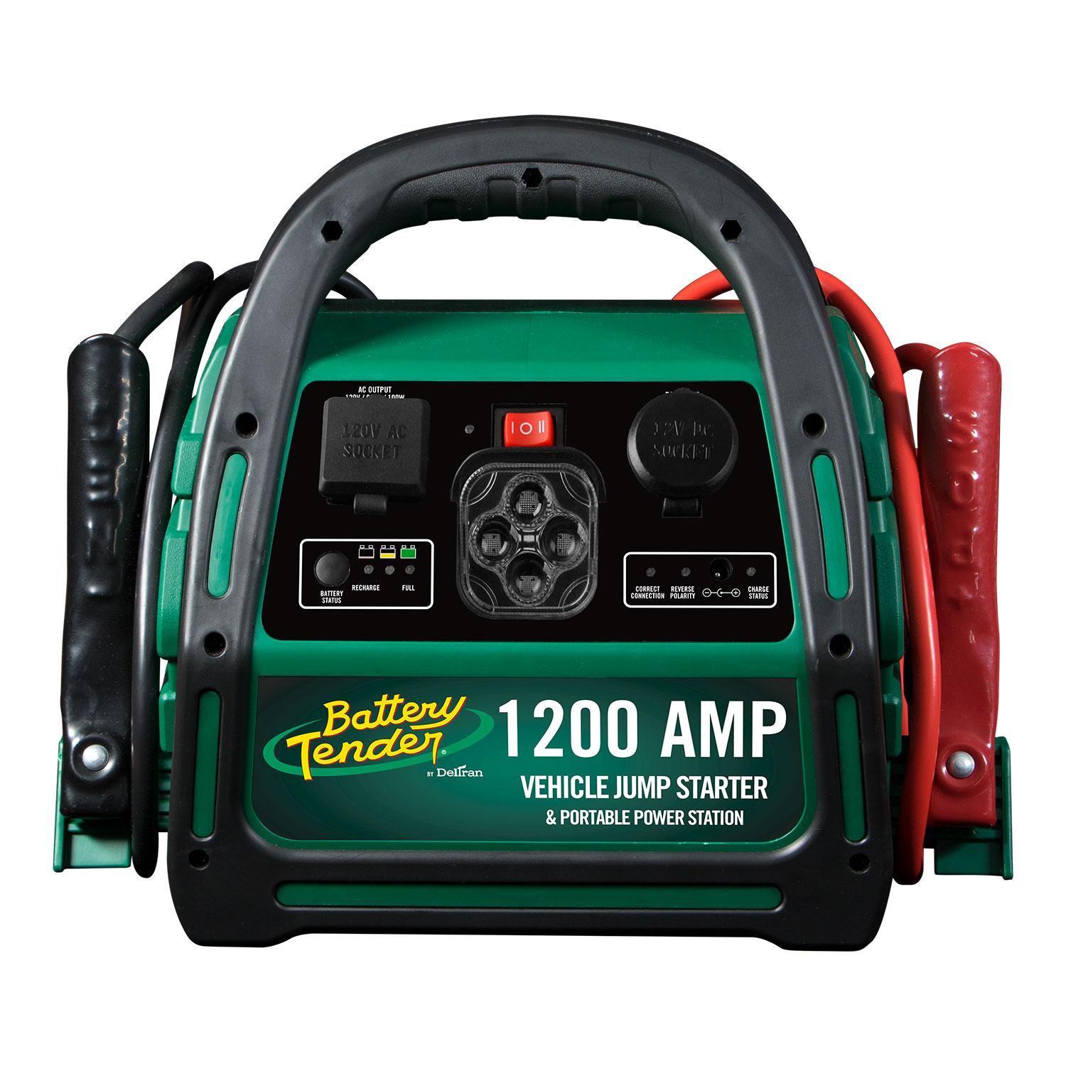 1200 AMP Jump Starter & Power Station