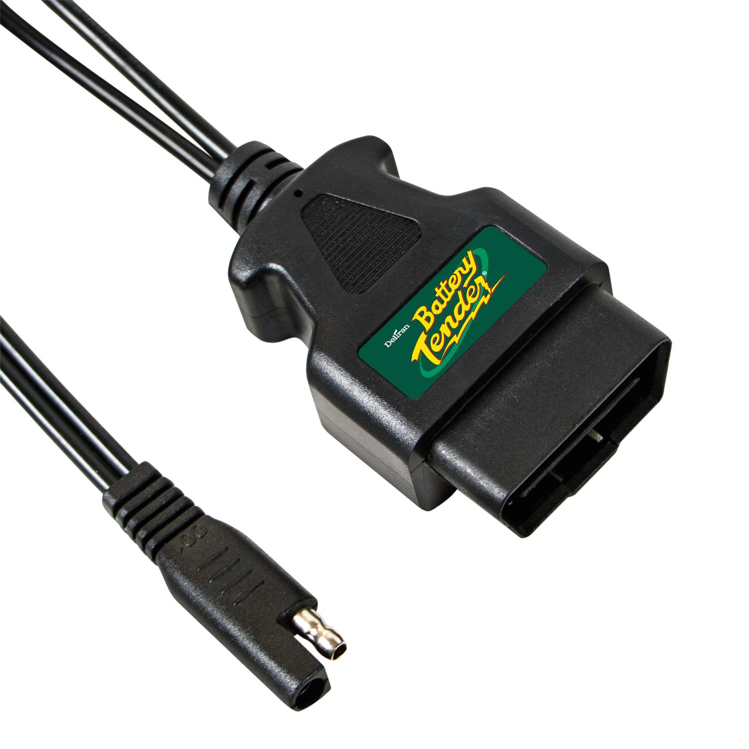 Cable adaptador de carga de batería OBDII de 12V de 22 pulgadas