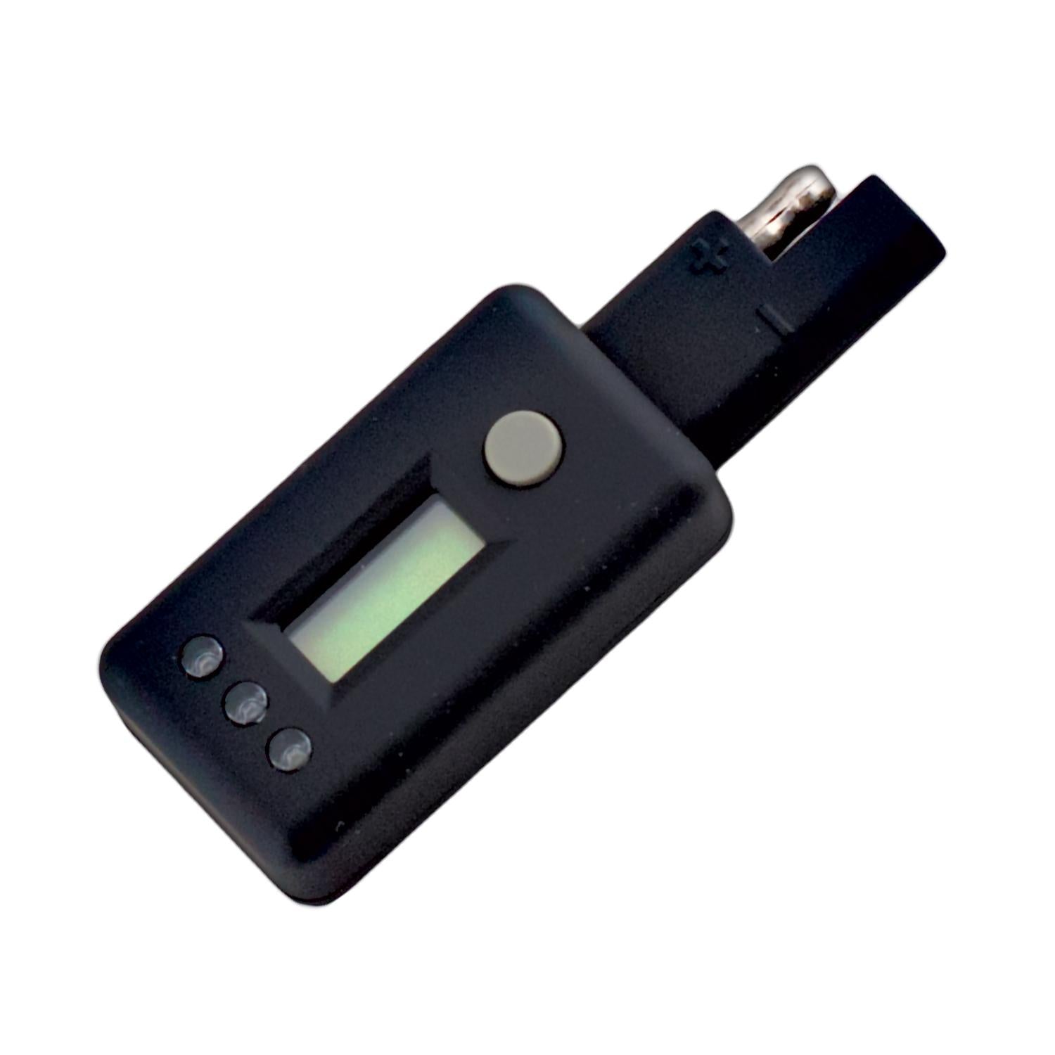 Indicateur de tension de batterie LCD