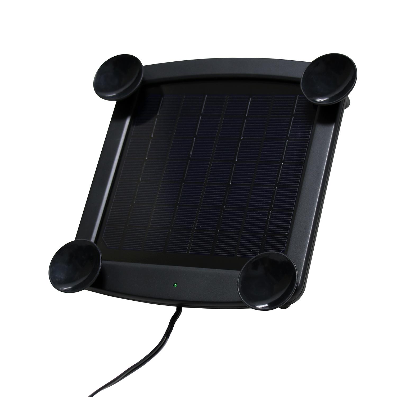 Kit de ventouses pour panneaux solaires de 5 watts