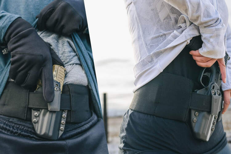 Benefits of Using a Belly Band for Concealed Carry