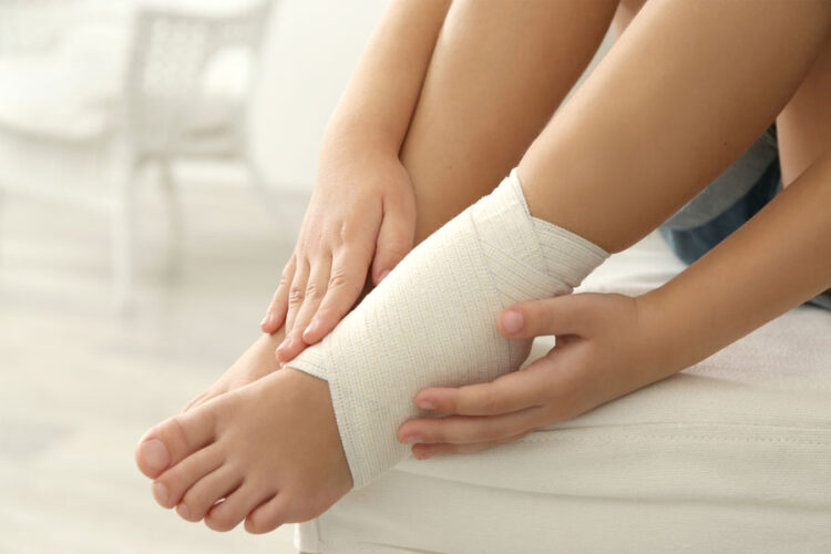How Help Your Ankle Sprain Heal Quickly