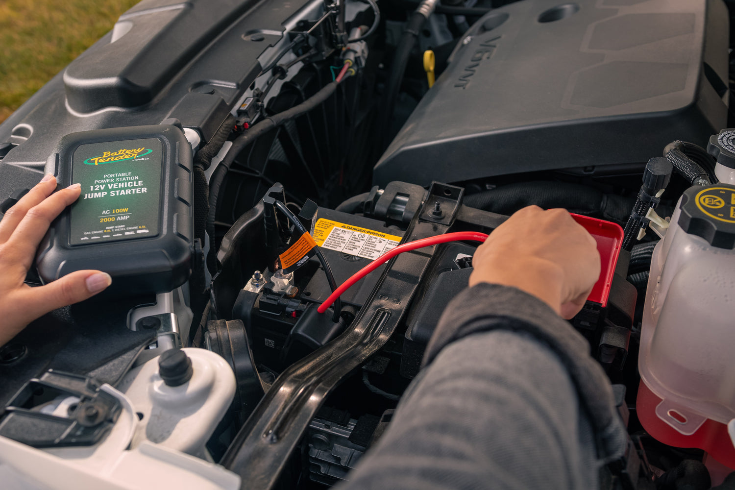 How Many AMPs Do You Need to Jump Start Your Car?