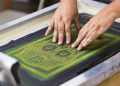 types of screen printing