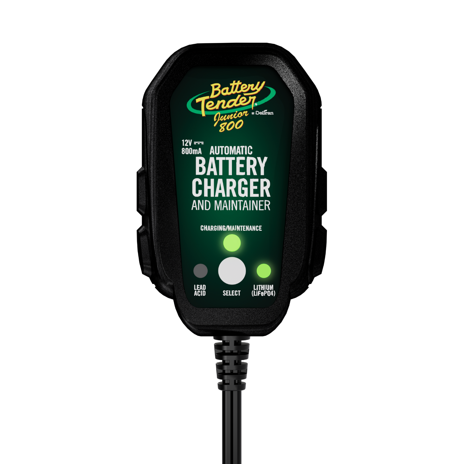 Chargeur de batterie chimique sélectionnable 800 mA 12 V