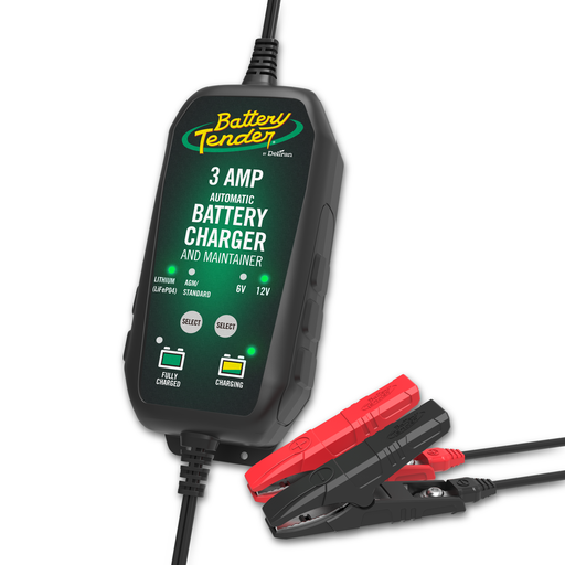 Chargeur de batterie commutable Power Tender® 3 AMP 12 V/6 V