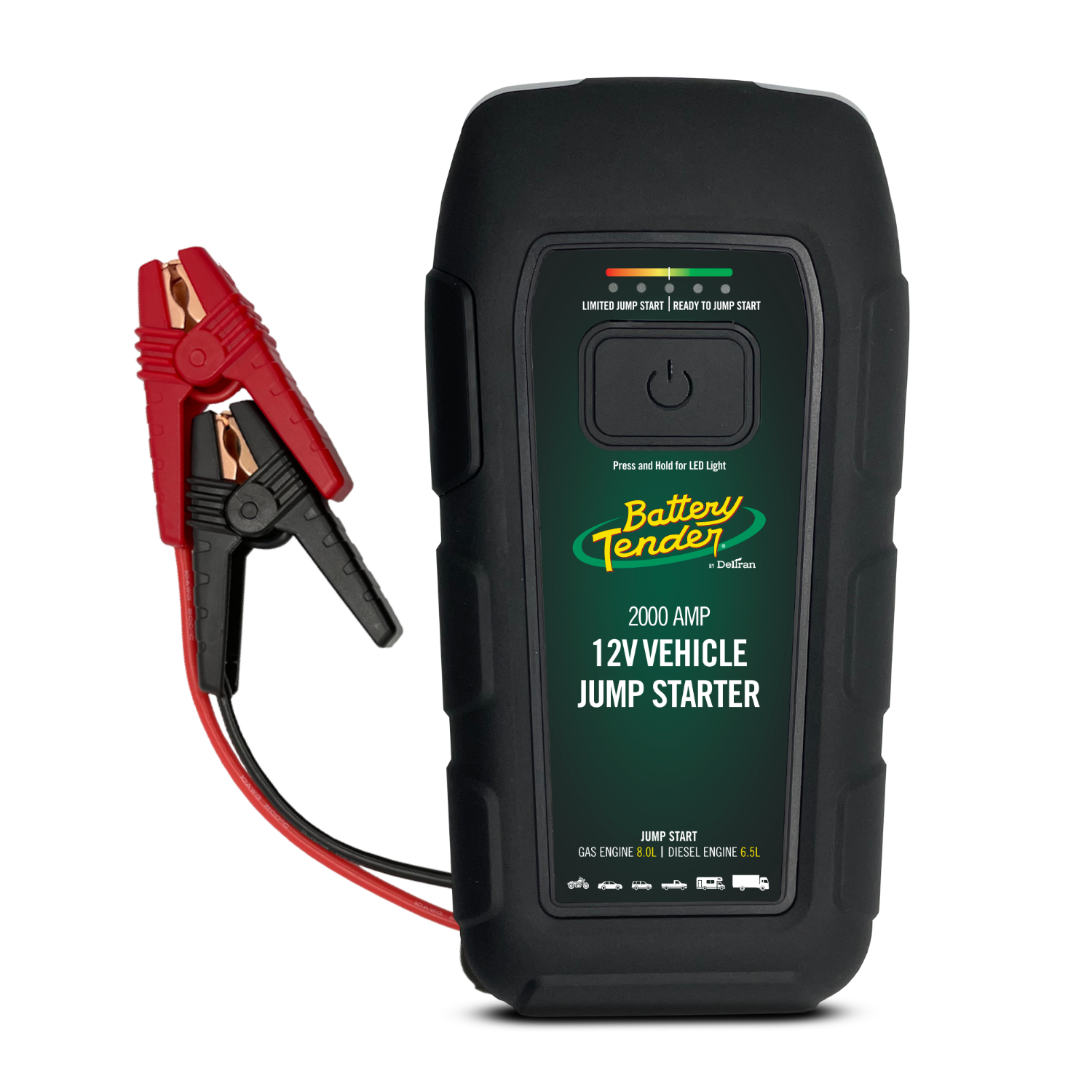 2000 AMP Jump Starter - 16000mAh Power Bank